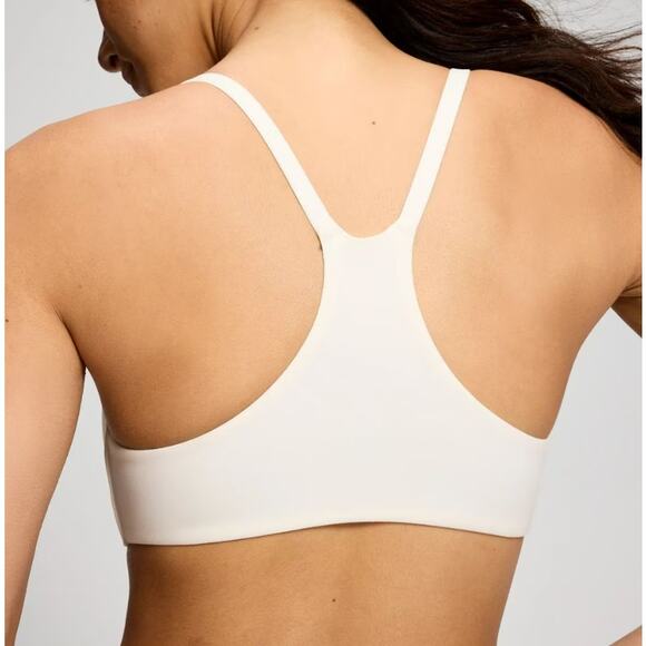 Soma Other - Soma Bra Womens 40DD Enbliss Racerback Front Closure Tan Nude Ivory